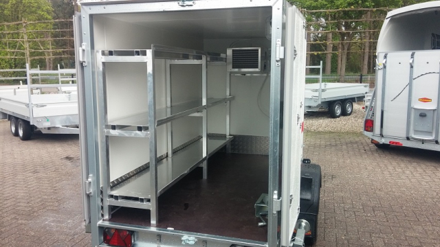 Koelwagen 18 m stelling